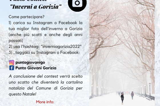 Photo Contest “Inverni a Gorizia”